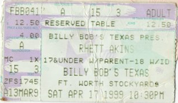 Rhett Akins on Apr 17, 1999 [790-small]