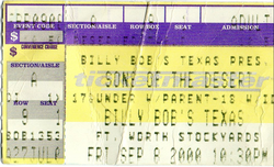 Sons of the Desert on Sep 8, 2000 [792-small]