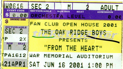 South Sixty-Five / Oak Ridge Boys on Jun 16, 2001 [793-small]