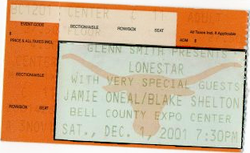 Jamie O'Neal / Blake Shelton / Lonestar on Dec 1, 2001 [799-small]