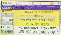 Tony Lucca / Smash Mouth / *NSYNC on Mar 20, 2002 [800-small]