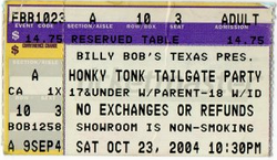 David Kersh / Rhett Akins / Daryle Singletary / Chad Brock on Oct 23, 2004 [804-small]