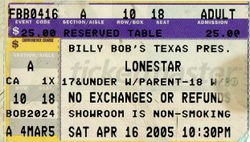 Lonestar on Apr 16, 2005 [805-small]