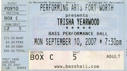 Amy Dalley / Trisha Yearwood on Sep 10, 2007 [807-small]