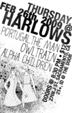 Portugal. The Man / Alpha Children / Owltrain on Feb 26, 2009 [828-small]