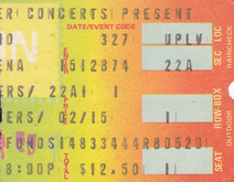 The J. Geils Band / U2 on Mar 27, 1982 [853-small]