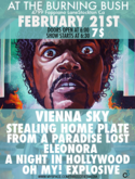Vienna Sky / Stealing Home Plate / From A Paradise Lost / Eleonora / A Night In Hollywood / Oh My! Explosive on Feb 21, 2009 [760-small]