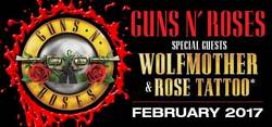 Guns N' Roses  / Wolfmother on Feb 14, 2017 [386-small]