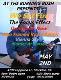 We Set Fire / Focus Effect / Don’t Look Now / Who Framed Roger Rabbit / Vienna Sky / Murder At Sunset on May 2, 2009 [843-small]
