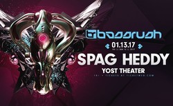 Spag Heddy / Definitive / Aweminous on Jan 13, 2017 [485-small]