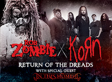Rob Zombie / Korn / In This Moment on Jul 23, 2016 [540-small]
