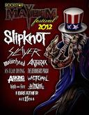 Slipknot / Slayer  / Motorhead / Anthrax on Jul 10, 2012 [543-small]