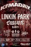 Linkin Park / Sublime With Rome on May 24, 2014 [545-small]