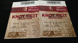 Knotfest Mexico 2016 on Oct 15, 2016 [611-small]