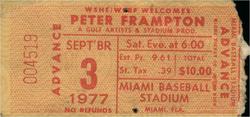 Peter Frampton / The J. Geils Band / Rick Derringer on Sep 3, 1977 [215-small]