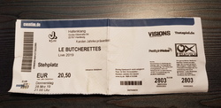 Le Butcherettes / Drens on Mar 28, 2019 [224-small]