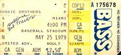 Boston / Doobie Brothers / Poco / Pat Travers on May 25, 1979 [225-small]