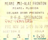 REO Speedwagon / Pat Travers on Nov 16, 1979 [232-small]
