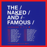 The Naked and Famous / XYLØ on Nov 2, 2016 [663-small]