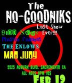The No-Goodniks / Plasma Cannon / 9:00 News / The Enlows / Mad Judy on Feb 19, 2010 [812-small]
