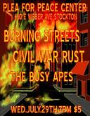 Burning Streets / Civil War Rust / The Busy Apes on Jul 29, 2009 [913-small]