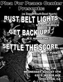 Rust Belt Lights / Get Back Up / Settle the Score on Aug 5, 2009 [914-small]