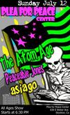 The Atom Age / Peaceable Jones / Asiago on Jul 12, 2009 [916-small]