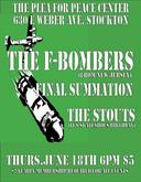 F-Bombers / Final Summation / The Stouts on Jun 18, 2009 [919-small]