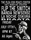 Flip the Switch / Banda Newsense / La Noche Oskura / Braata on Jul 17, 2009 [921-small]