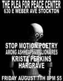 Stop Motion Poetry / Among Ashheaps and Millionaires / Krista Perkins / Hargrave on Aug 7, 2009 [929-small]
