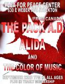 The Pack A.D. / Alida / The Color of Music on Sep 23, 2009 [930-small]