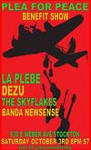 La Plebe / Dezu / The Skyflakes / Banda Newsense on Oct 3, 2009 [931-small]