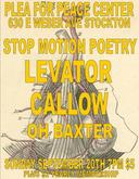 Stop Motion Poetry / Levator / Callow / Oh Baxter on Sep 20, 2009 [949-small]