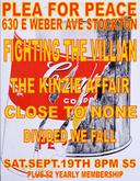 Fighting the Villian / The Kinzie Affair / Close to None / Divided We Fall on Sep 19, 2009 [954-small]