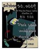Park Lane / Undergone / Hero's Last Mission / Via Coma on Oct 30, 2009 [957-small]