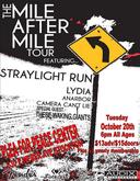 Straylight Run / Anarbor / Camera Can't Lie / Lydia on Oct 20, 2009 [962-small]