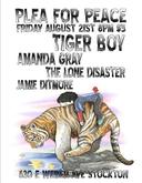 Tiger Boy / Amanda Gray / The Lone Diaster / Jamie Ditmore on Aug 21, 2009 [963-small]