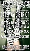 The Gateway District / Pretty Boy Thorson & the Falling Angels / Thedumbfox / Early Round Knockout on Aug 27, 2009 [965-small]