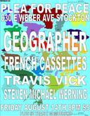 Geographer / French Cassettes / Travis Vick / Steven Michael Werning on Aug 14, 2009 [970-small]