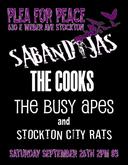 Sabandijas / The Cooks / The Busy Apes / Stockton City Rats / French Miami on Sep 26, 2009 [975-small]