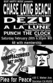 Chase Long Beach / Dezu / A La Lune / Punch the Clock on Feb 28, 2009 [984-small]