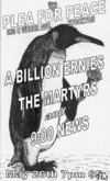A Billion Ernies / The Martyrs / 9:00 News on May 26, 2009 [987-small]