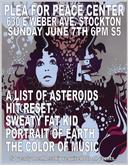 A List of Asteroids / Hit Reset / Sweaty Fat Kid / Portrait of Earth / The Color of Music on Jun 7, 2009 [991-small]