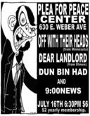 Off With Their Heads / Dear Landlord / Dun Bin Had / 9:00 News on Jul 16, 2009 [992-small]
