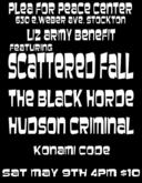 Scattered Fall / The Black Horde / Hudson Criminal / Konami Code on May 9, 2009 [994-small]