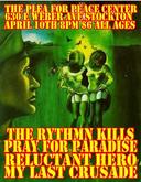 The Rhythm Kills / Pray for Paradise / Reluctant Hero / My Last Crusade on Apr 10, 2010 [998-small]
