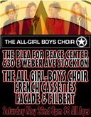 All Girl-Boys Choir / French Cassettes / Facade / Filbert on May 22, 2010 [008-small]