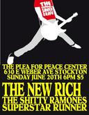 The New Rich / The Shitty Ramones / Superstar Runner on Jun 20, 2010 [025-small]