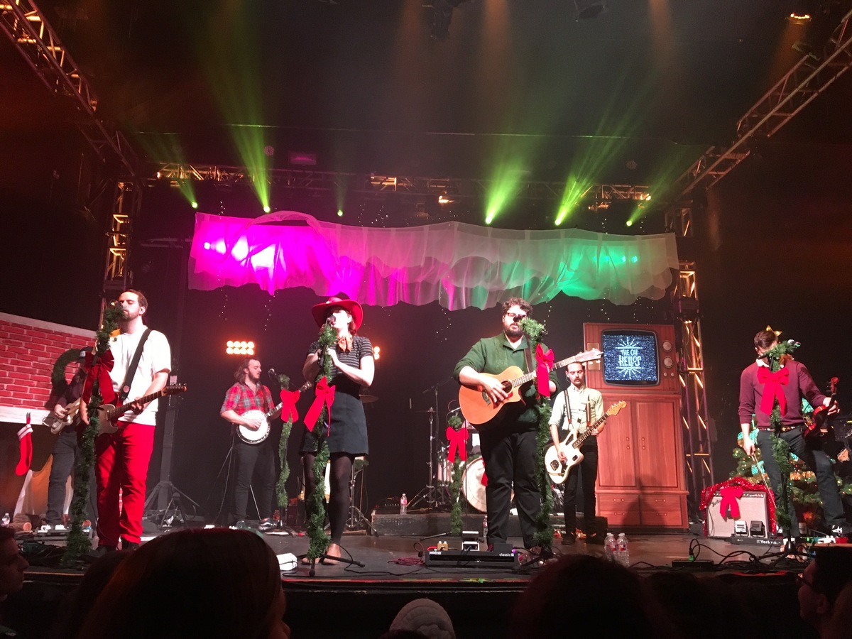 The Oh Hellos Concert & Tour History Concert Archives