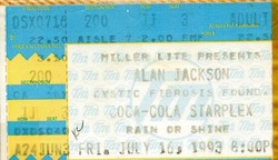 Alan Jackson / John Anderson / Clay Walker on Jul 16, 1993 [106-small]